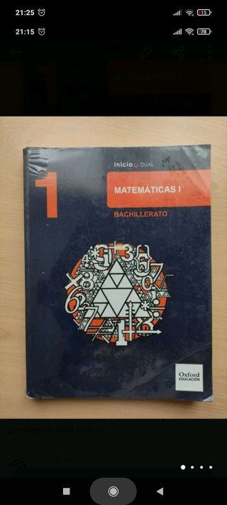 MATEMÁTICAS 1 BACH OXFORD NUEVO!!!!