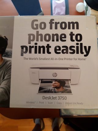 HP Deskjet 3750