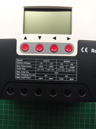 Regulador de carga solar