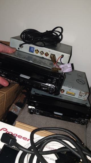 pantalla Pioneer AVIC-HD-1BT