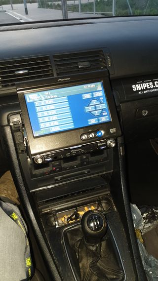 pantalla Pioneer AVIC-HD-1BT