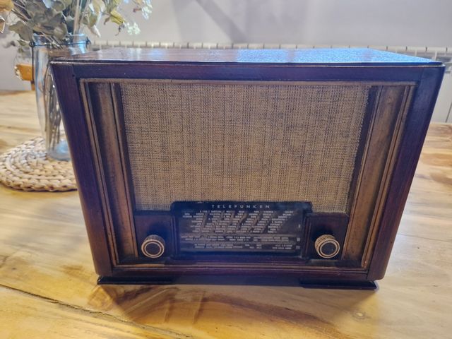 Radio telefunken año 1949