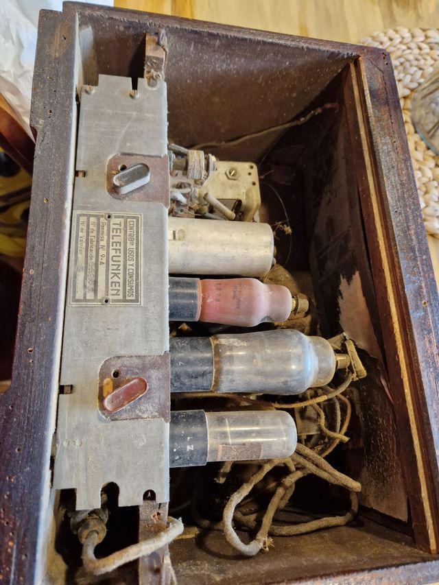 Radio telefunken año 1949