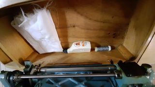 Maquina de coser Alfa