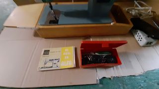 Maquina de coser Alfa