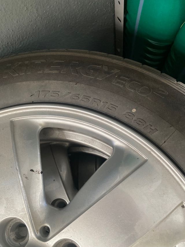 Llantas mini originales