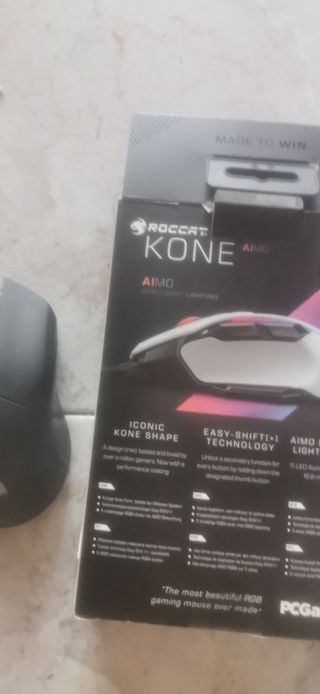 KLIM Blaze - Ratón inalámbrico Gaming Recargable R