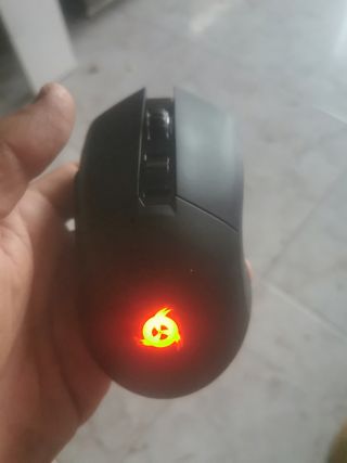 KLIM Blaze - Ratón inalámbrico Gaming Recargable R