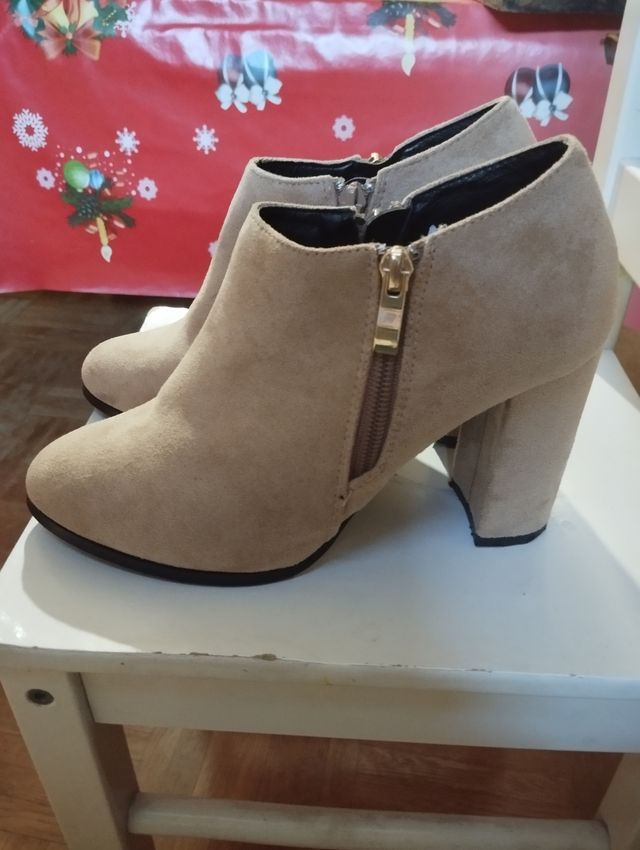 Maripaz botines mujer talla 38 estrenar...