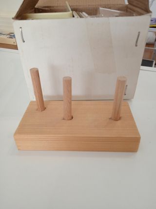 Soportes para abanicos o libros 