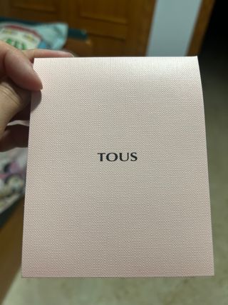 Colgante osito tous mediano