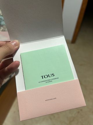 Colgante osito tous mediano