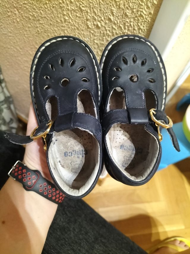 Lote calzado Chicco bebé T18-19-20