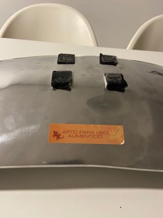 Bandeja plateada banak Importa