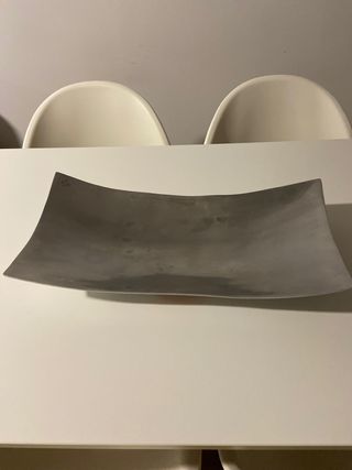 Bandeja plateada banak Importa