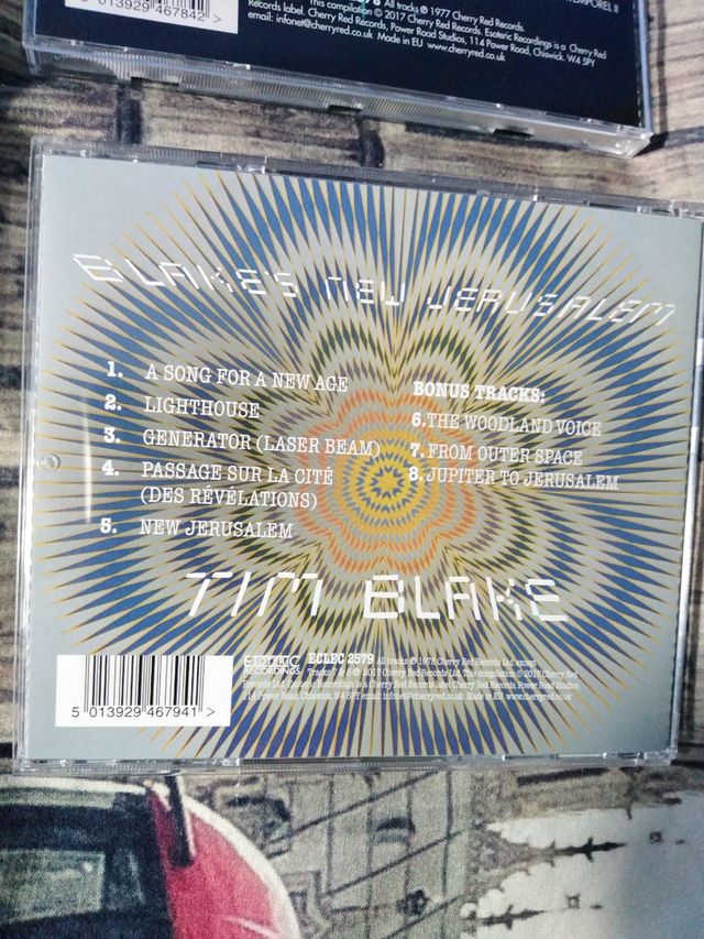 TIM BLAKE 2 CDs 1976-1978 GONG HAWKWIND Prog 70s
