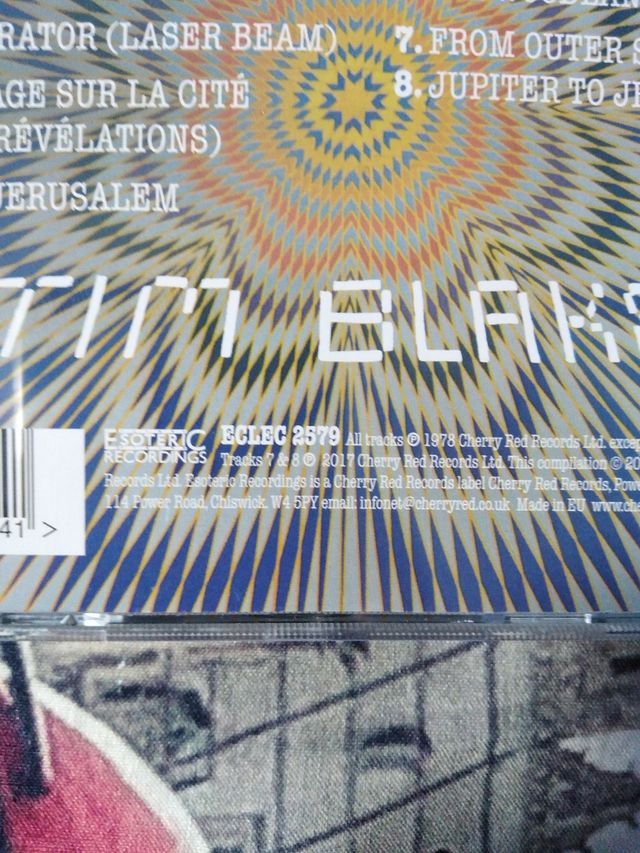 TIM BLAKE 2 CDs 1976-1978 GONG HAWKWIND Prog 70s