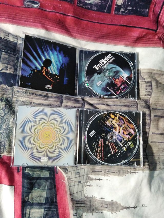 TIM BLAKE 2 CDs 1976-1978 GONG HAWKWIND Prog 70s