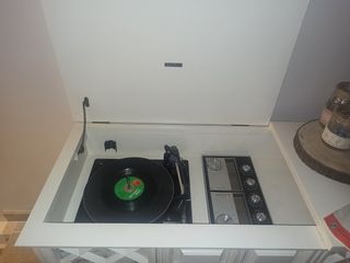 MUEBLE RADIO TOCADISCOS ZENITH RESTAURADO 