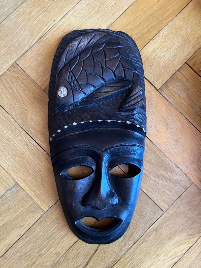 2 Máscaras africanas
