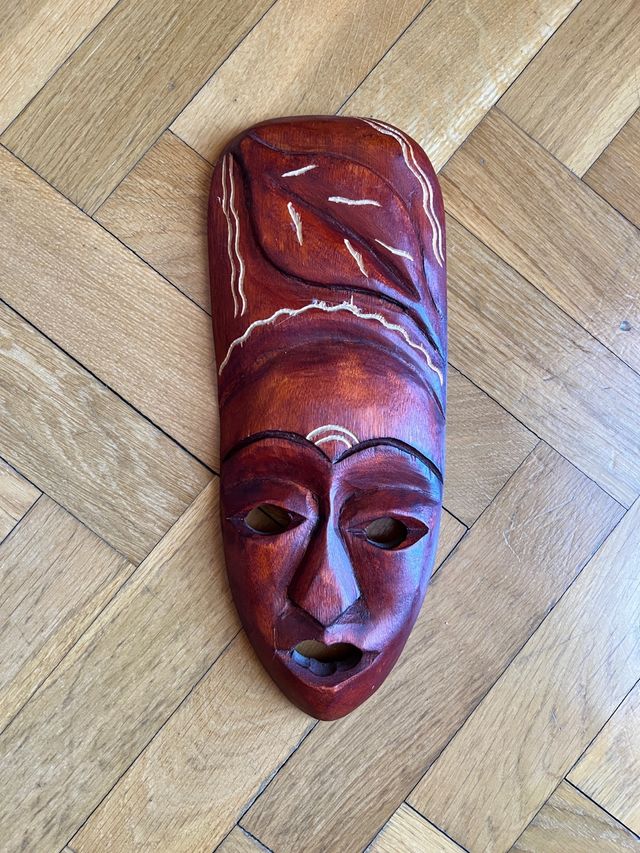 2 Máscaras africanas