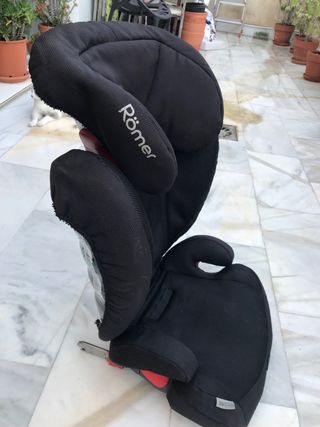 Silla BRITAX RÖMER anclaje Isofix