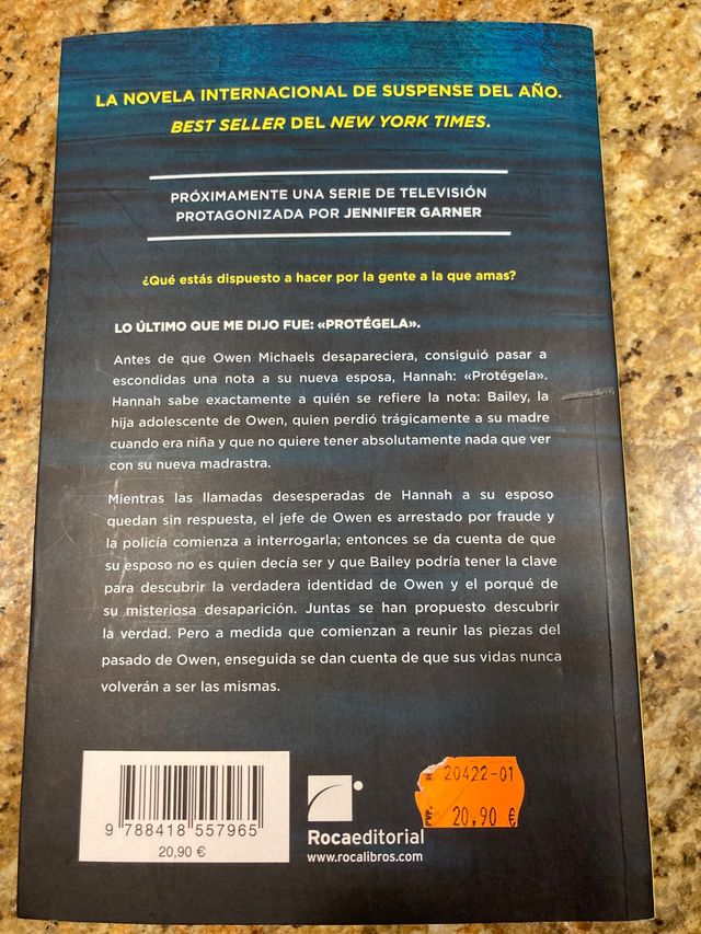 Lo último que me dijo