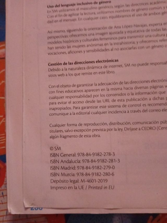 Libros Texto SM más savia 6 primaria