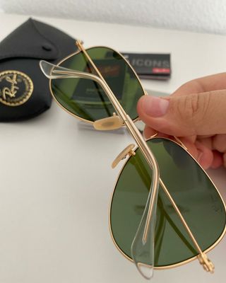 Gafas Ray-Ban originales.