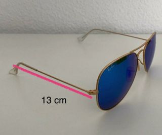 Gafas Ray-Ban originales.