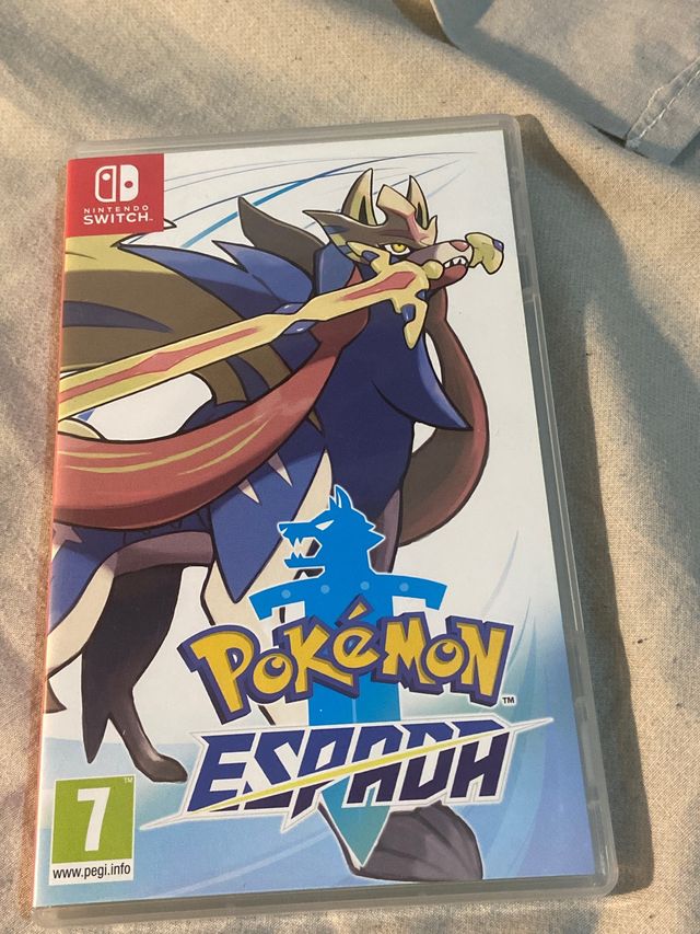 Pokemon Espada