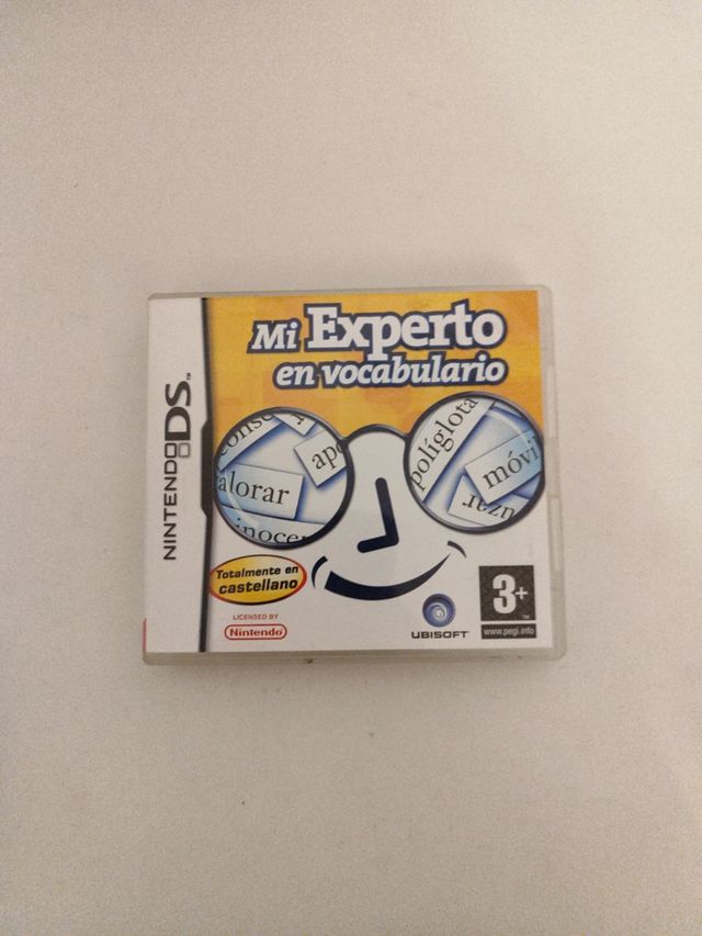 Mi experto en vocabulario DS