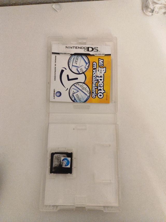 Mi experto en vocabulario DS