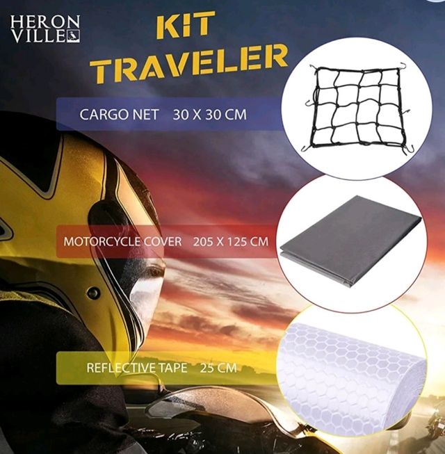 Pulpos elásticos para motos.