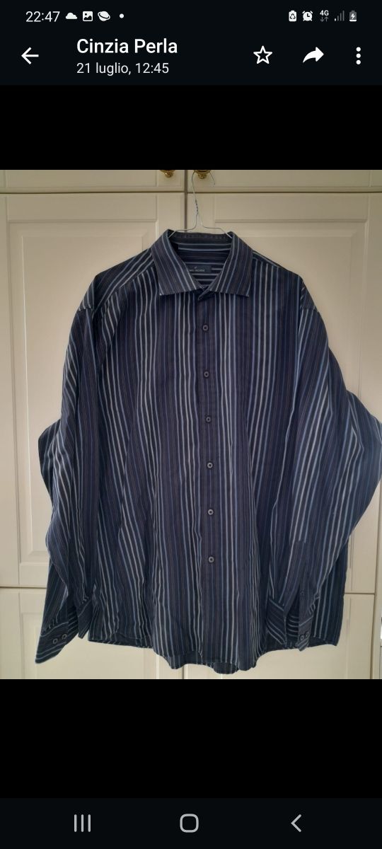 camicia uomo Daniel Hechter tg44