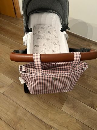 Jane Muum 2019 3 piezas. Con bolso y fundas