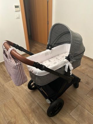 Jane Muum 2019 3 piezas. Con bolso y fundas