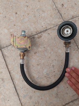 Regulador de gas (autocaravana)