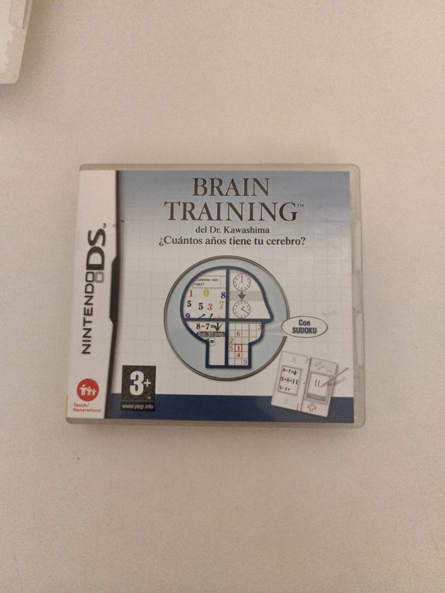 Brain training DS
