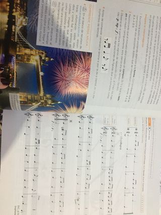 Música II ESO ANAYA.Como nuevo!