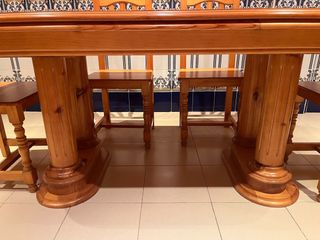 Lote muebles de pino para salón/bodega/cocina