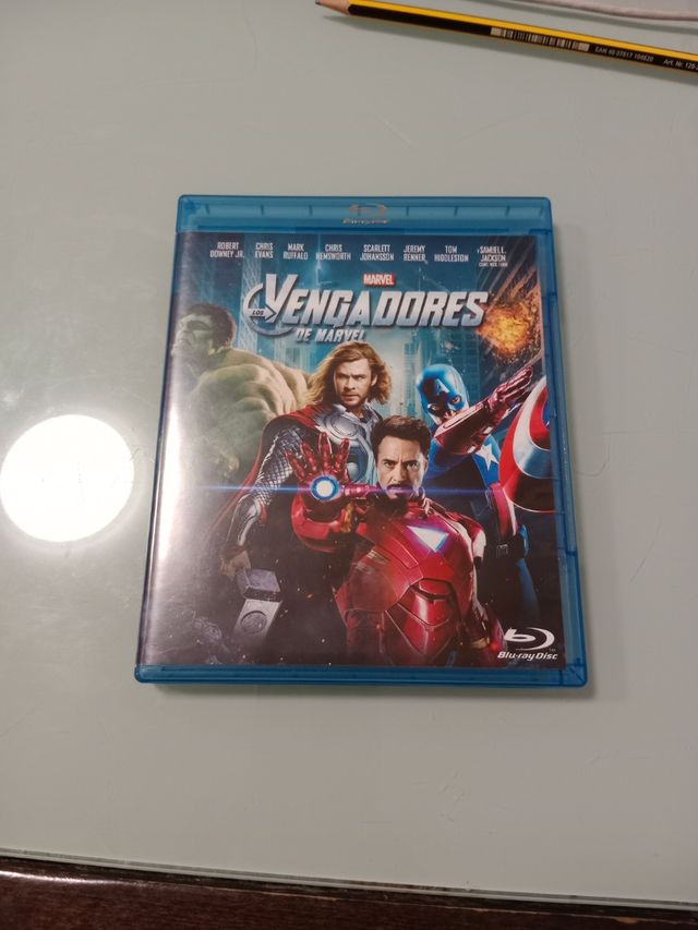 Blu-ray Los Vengadores de
