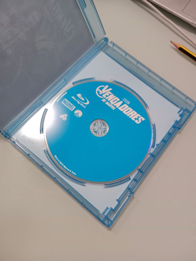 Blu-ray Los Vengadores de