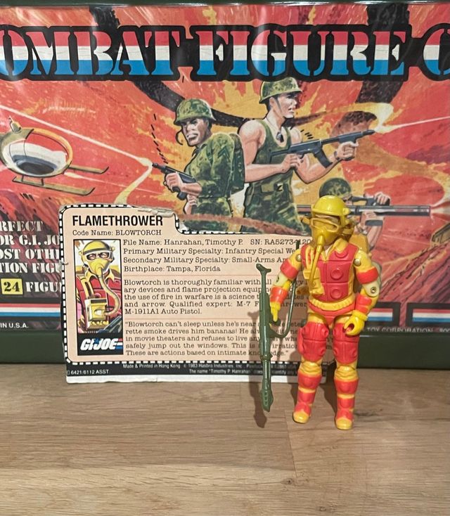 Gi joe Blowtorch