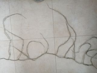 Luces de Navidad frías, efecto estalactitas, luz b