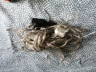 Luces de Navidad frías, efecto estalactitas, luz b