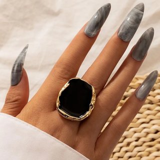 Anillo Esmaltado Vintage de Luxury