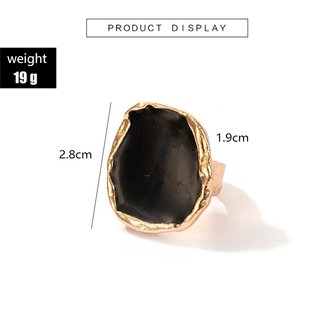 Anillo Esmaltado Vintage de Luxury