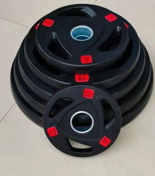 Discos gimnasio 3eu x kg