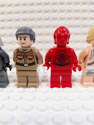 Minifiguras descatalogadas de Hoth, LEGO Star Wars
